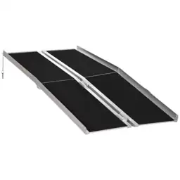 6 ft. Aluminum Portable Skidproof… — Photo 1
