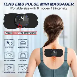 Wireless TENS EMS Unit, FSA… — Photo 2