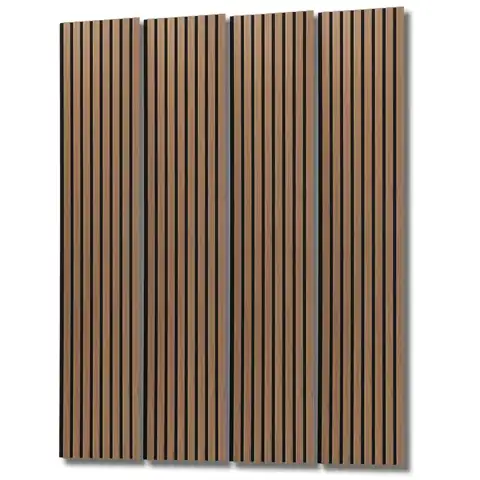 Art3d Walnut Brown MDF Wall… — Photo 1