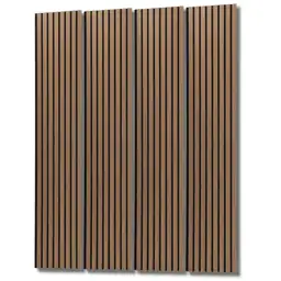 Art3d Walnut Brown MDF Wall… — Photo 1