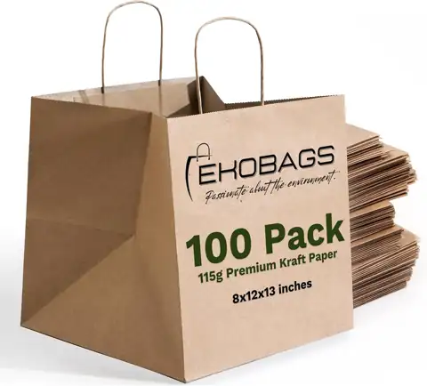 EKOBAGS SIENNA 100 | Kraft… — Photo 1
