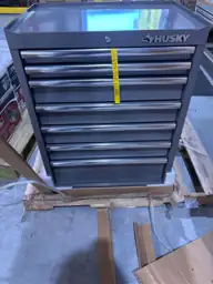 Standard-Duty 27 in. 7-Drawer Gray… — Photo 6
