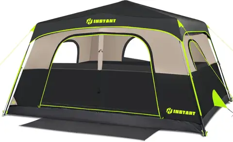 Instant Tent, 6 Person Blackout… — Photo 1