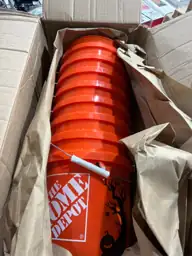 2 gal. Orange Halloween Bucket… — Photo 3