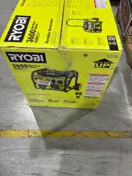 3600-Watt Recoil Start Gasoline Powered… — Photo 5