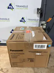 Panasonic 0.5-Sone 110-CFM White Bathroom… — Photo 6