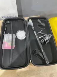 Fishing Rod Combo Kit Telescopic,… — Photo 3