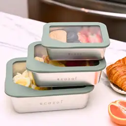 ecozoi Stainless Steel Lunch Box,… — Photo 1