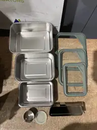 ecozoi Stainless Steel Lunch Box,… — Photo 3