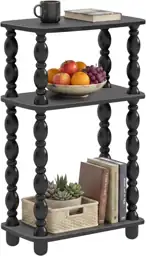 Narrow Side Table with 3-Tier… — Photo 1