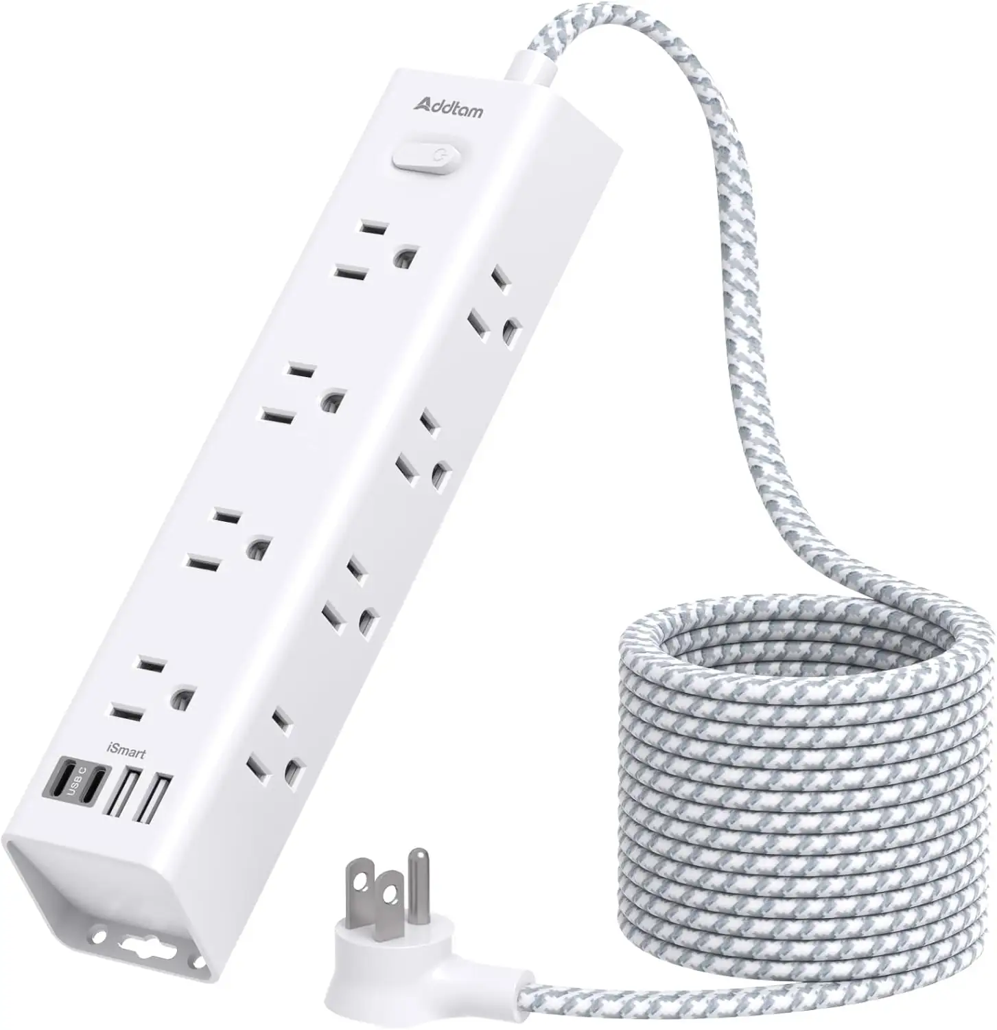 Surge Protector Power Strip -… — Photo 1