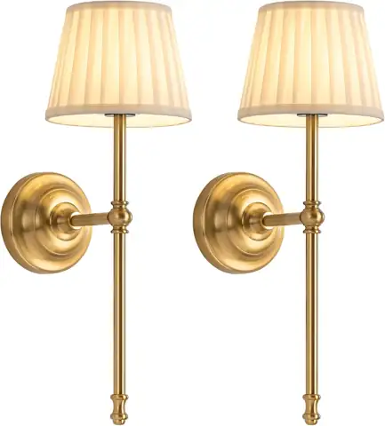 KDG Gold Cordless Wall Sconces… — Photo 1