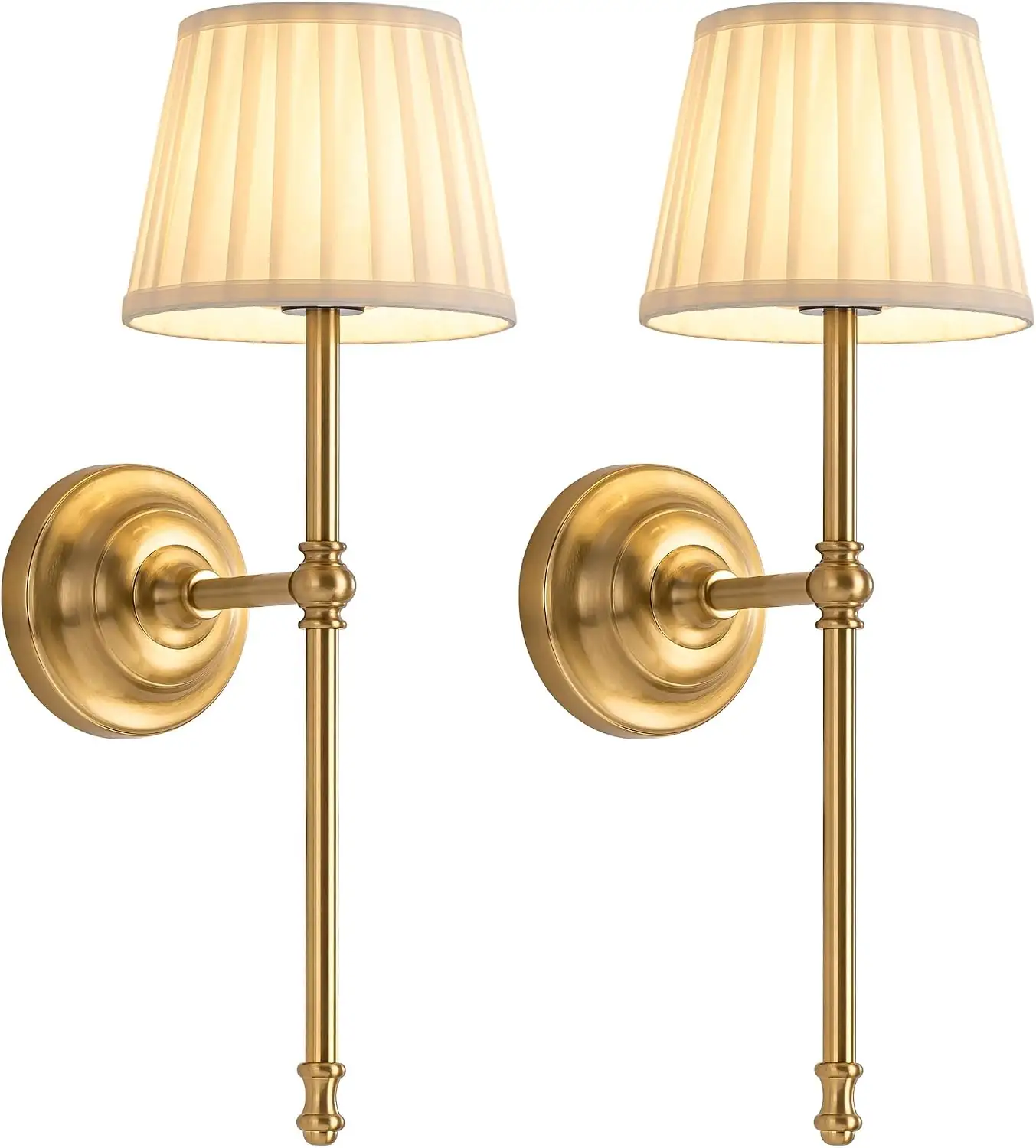KDG Gold Cordless Wall Sconces… — Photo 1