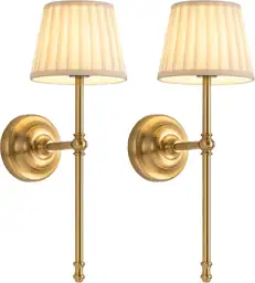 KDG Gold Cordless Wall Sconces… — Photo 1