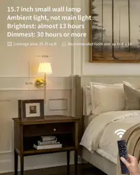 KDG Gold Cordless Wall Sconces… — Photo 2