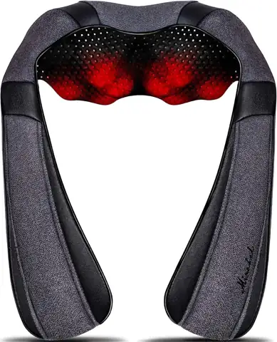 Mirakel Heat Neck Massager for… — Photo 1