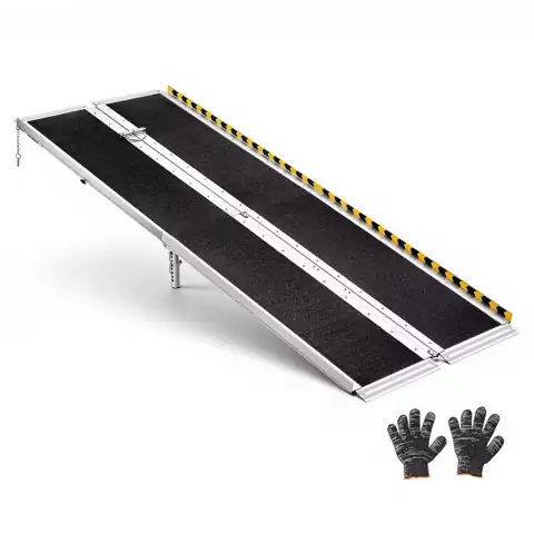 Portable Wheelchair Ramp, 8 ft… — Photo 1