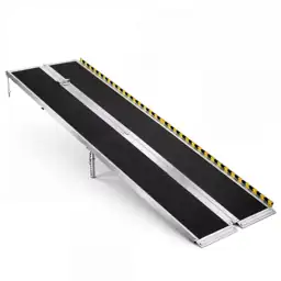 Portable Wheelchair Ramp, 8 ft… — Photo 2