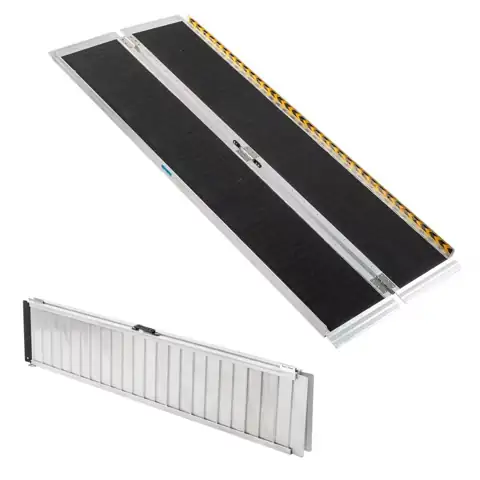 6 ft Portable Aluminum Threshold… — Photo 1