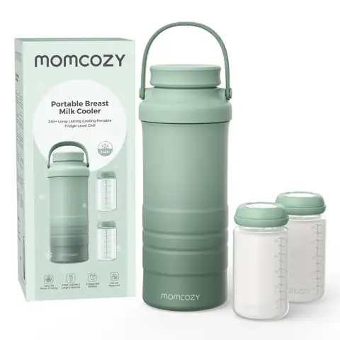 Momcozy 22oz Portable Breastmilk Cooler… — Photo 1