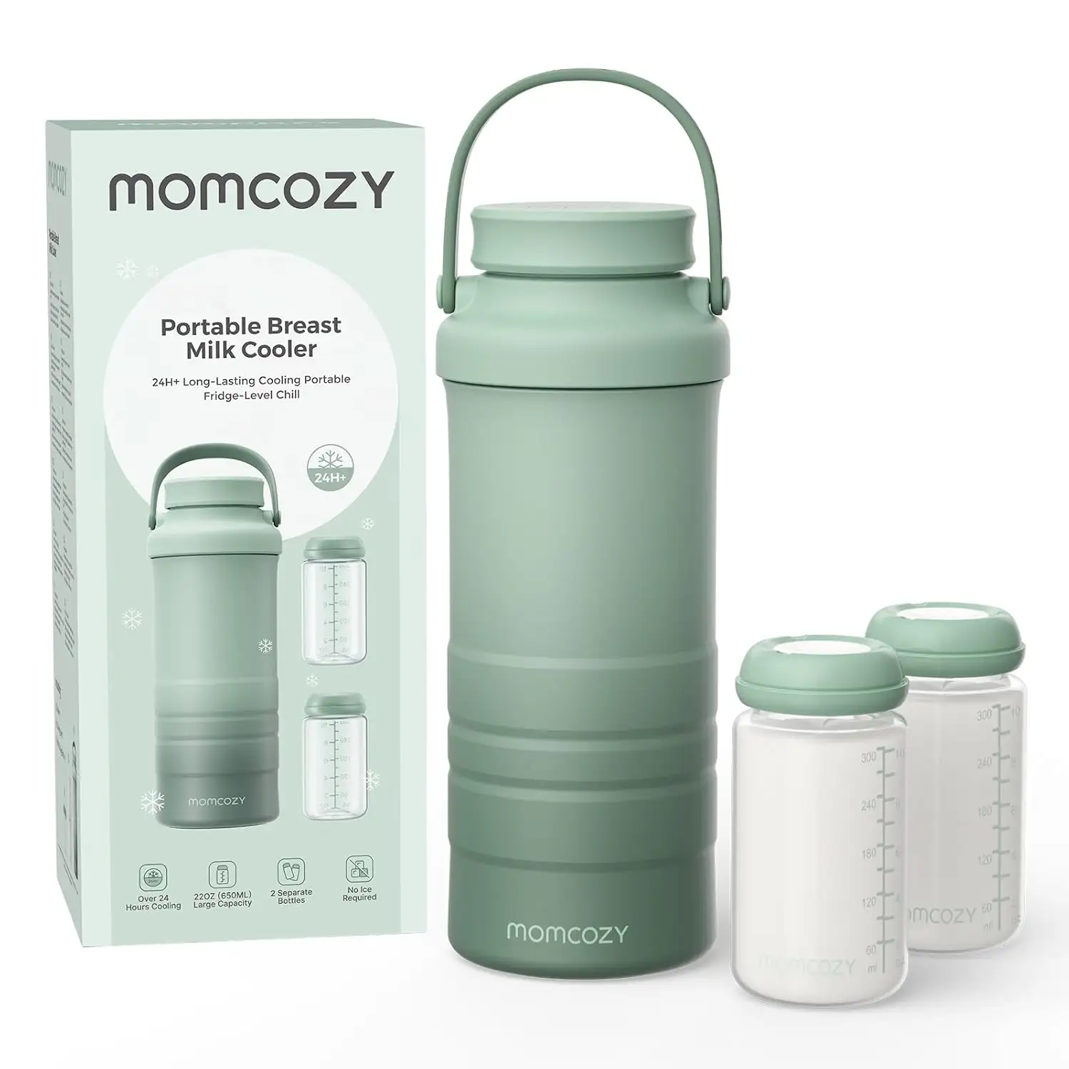 Momcozy 22oz Portable Breastmilk Cooler… — Photo 1