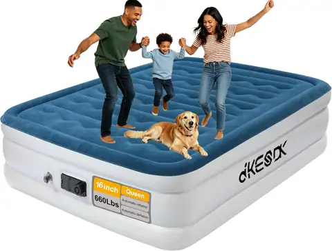 16 Inch Queen Air Mattress… — Photo 1