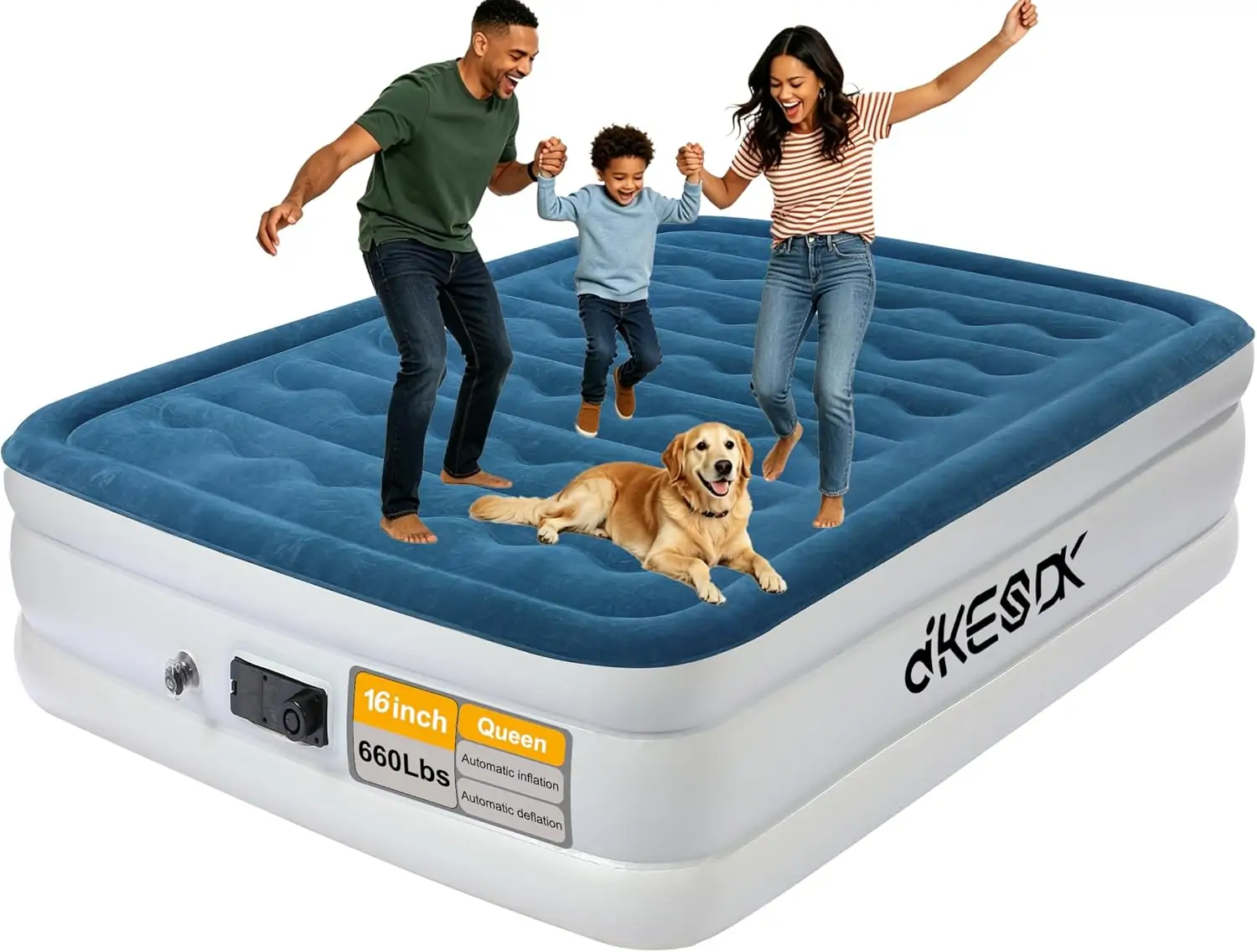 16 Inch Queen Air Mattress… — Photo 1