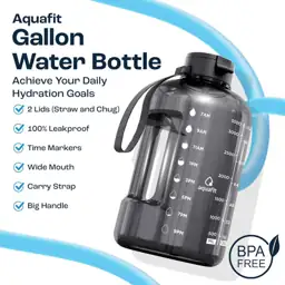 AQUAFIT 1 Gallon Water Bottle… — Photo 2