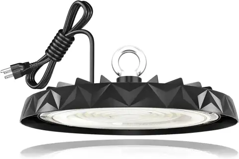 LED High Bay Light,Industrial,150W,6000K Daylight,1pack — Photo 1
