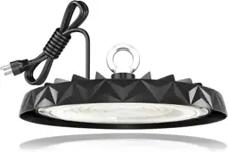 LED High Bay Light,Industrial,150W,6000K Daylight,1pack — Photo 1