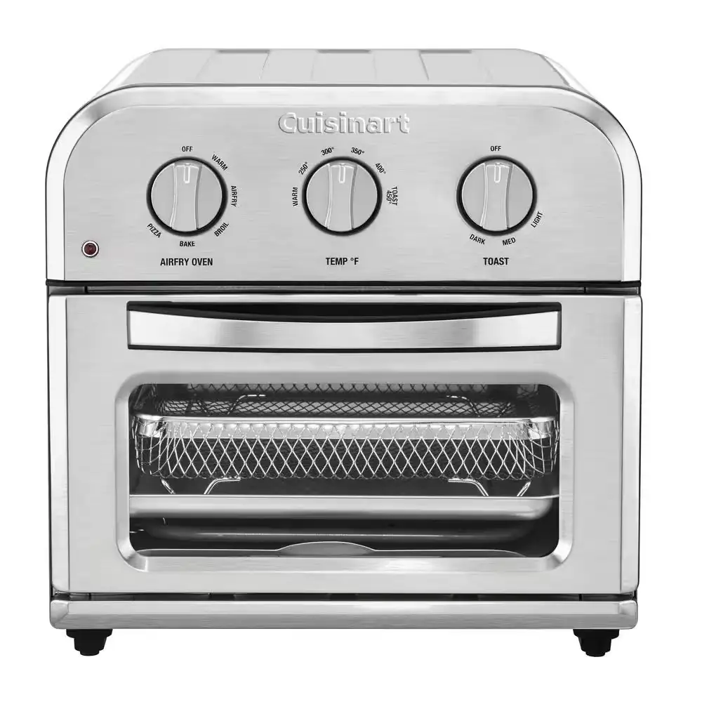 1500-Watt Stainless Steel Compact Airfryer… — Photo 1
