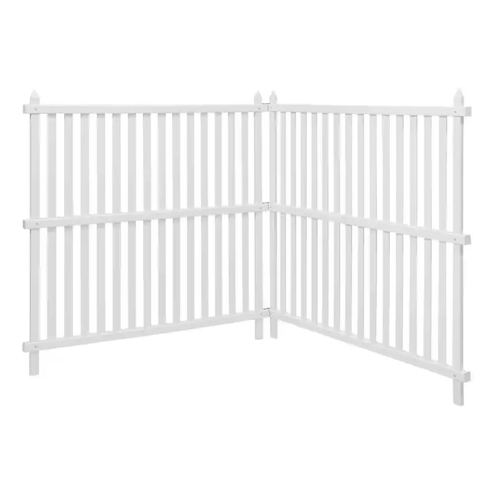 2-Panel Outdoor Privacy Screen 48x48… — Photo 1