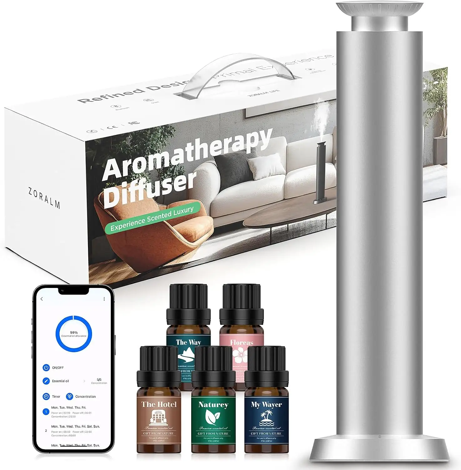 Hotel Scent Diffuser Starter Kit… — Photo 1