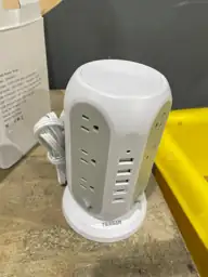 TESSAN Tower Power Strip Surge… — Photo 3