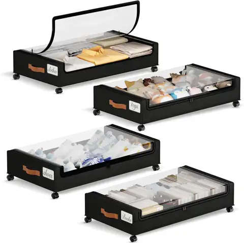 Yecaye 60L Under Bed Storage… — Photo 1