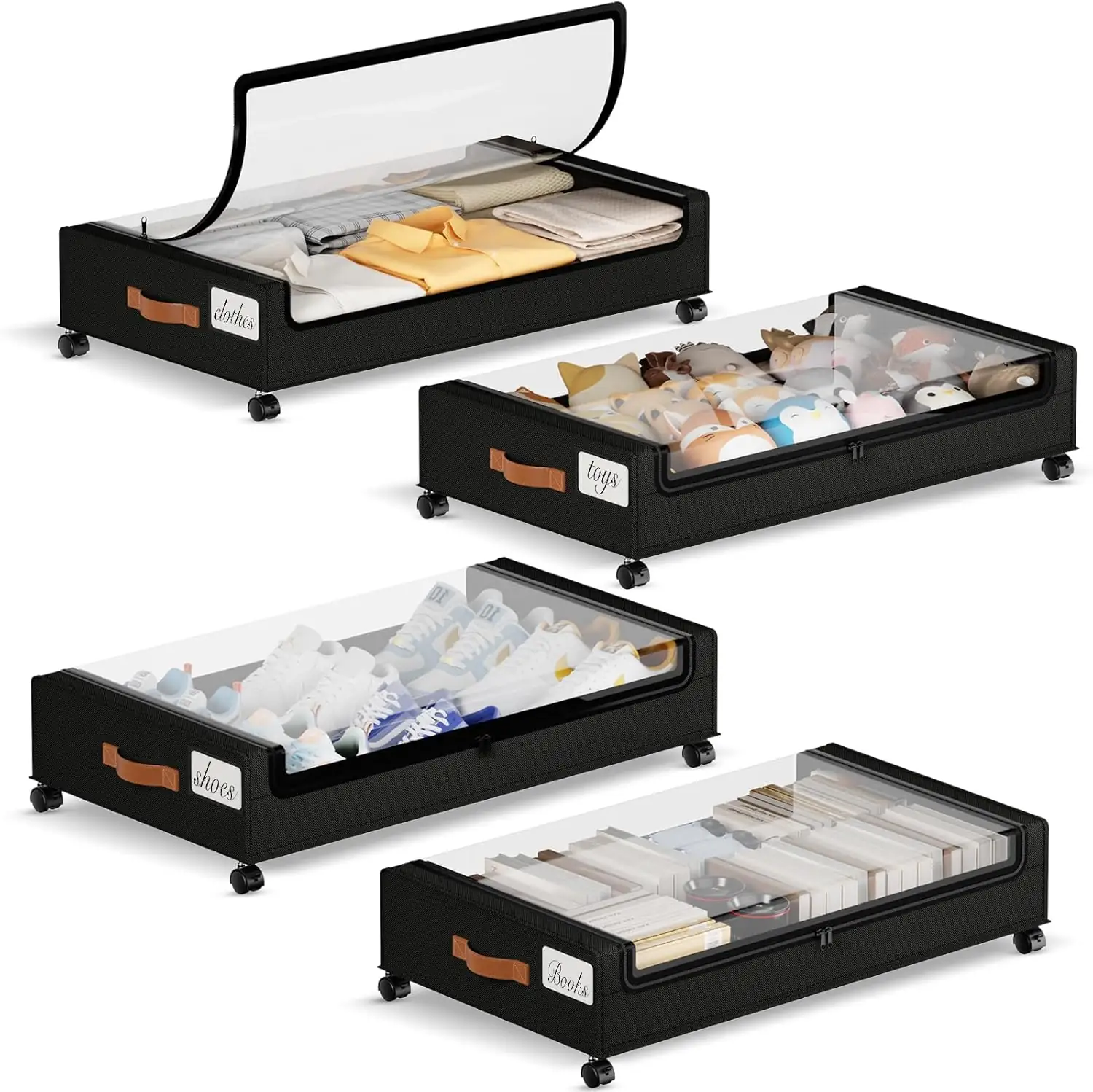 Yecaye 60L Under Bed Storage… — Photo 1
