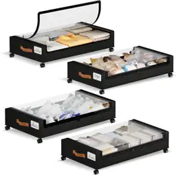 Yecaye 60L Under Bed Storage… — Photo 1