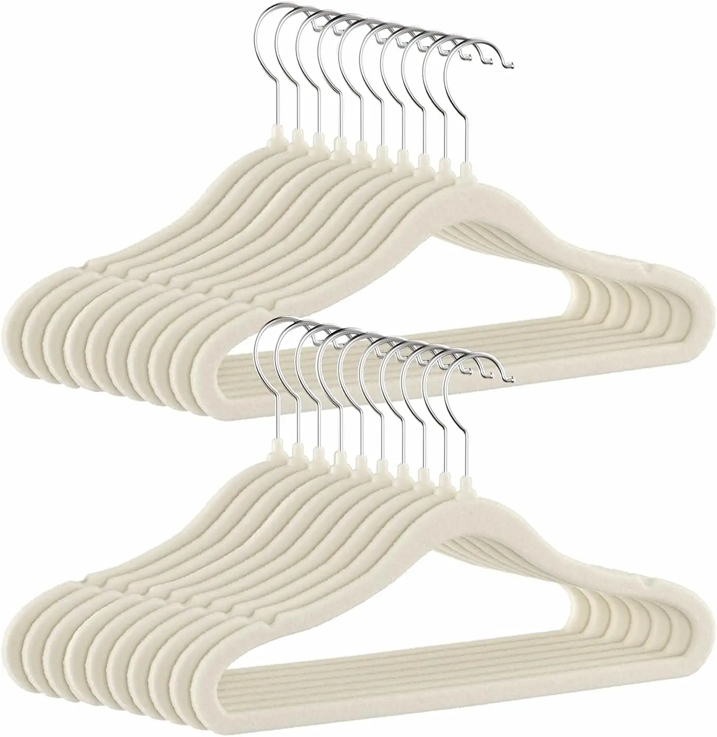 GoodtoU Velvet Baby Clothes Hangers… — Photo 1