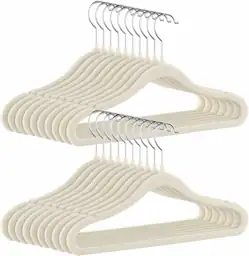 GoodtoU Velvet Baby Clothes Hangers… — Photo 1