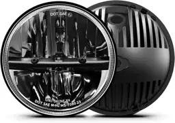 UNI-SHINE 2PCS 7-In LED Headlights… — Photo 1