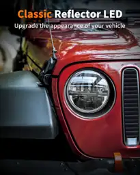 UNI-SHINE 2PCS 7-In LED Headlights… — Photo 2