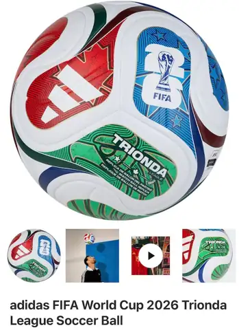 Adidas fifa soccer ball — Photo 1