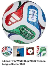 Adidas fifa soccer ball — Photo 1