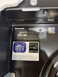 Panasonic WhisperCeiling 290 CFM Ceiling… — Photo 4