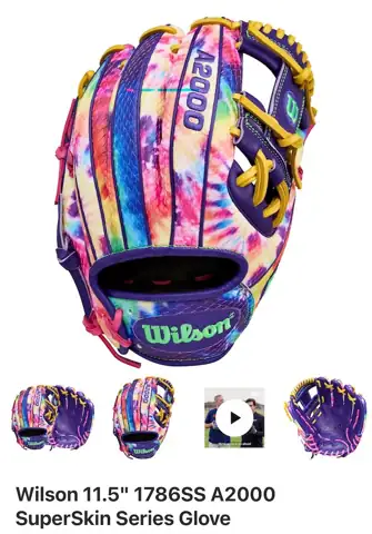 Wilson super slim glove — Photo 1