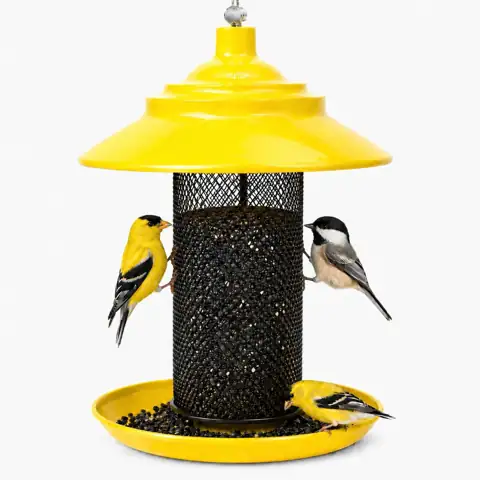 Finch Feeder for Outdoors, Metal… — Photo 1