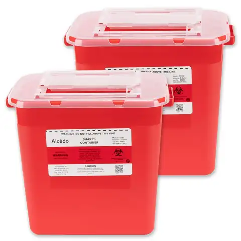 Alcedo Large Sharps Container 2… — Photo 1
