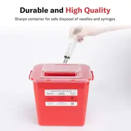 Alcedo Large Sharps Container 2… — Photo 2