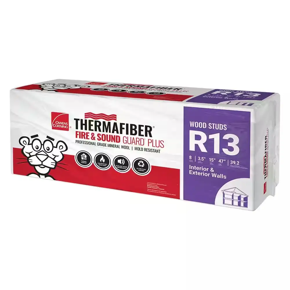 R13 Thermafiber Fire and Sound… — Photo 1