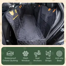 Pet Seat Cover for Back… — Photo 2
